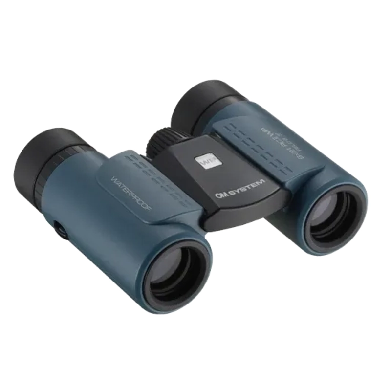 OM SYSTEM 8x21 RC II WP Verrekijker - Blauw
